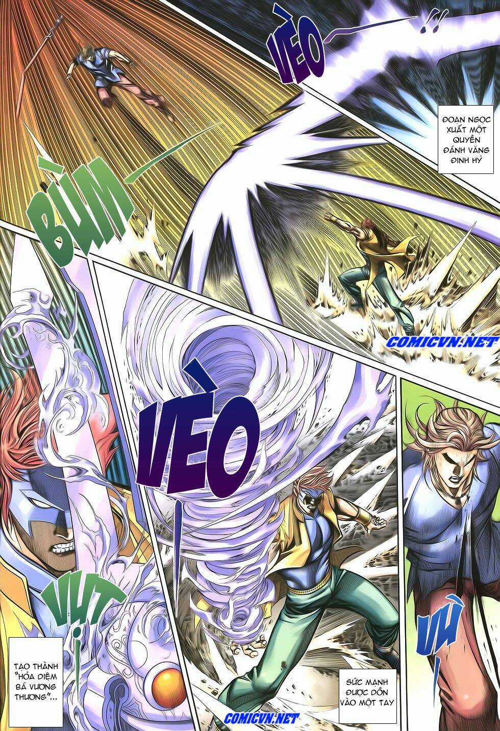 Thất Chủng Vũ Khí Chapter 18 trang 15