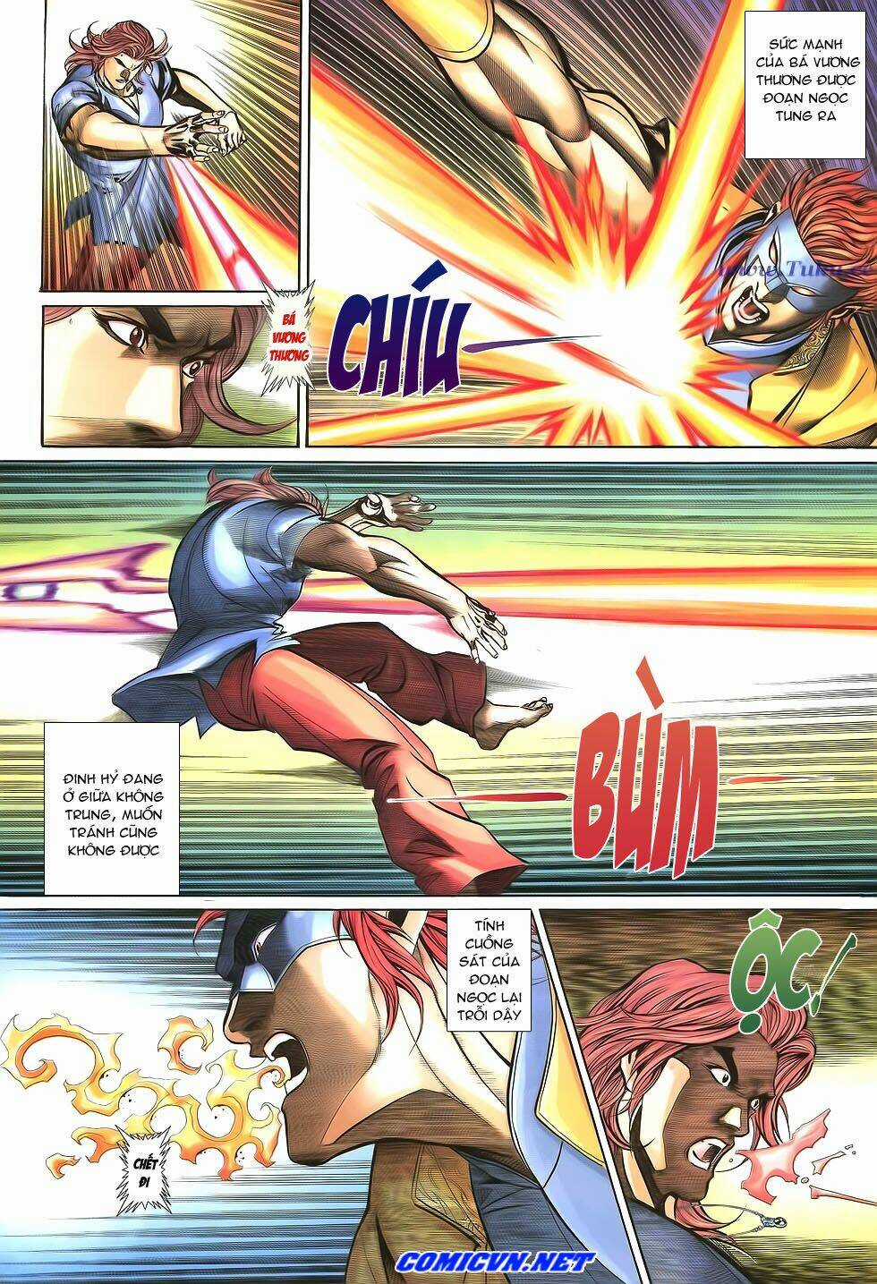 Thất Chủng Vũ Khí Chapter 18 trang 16