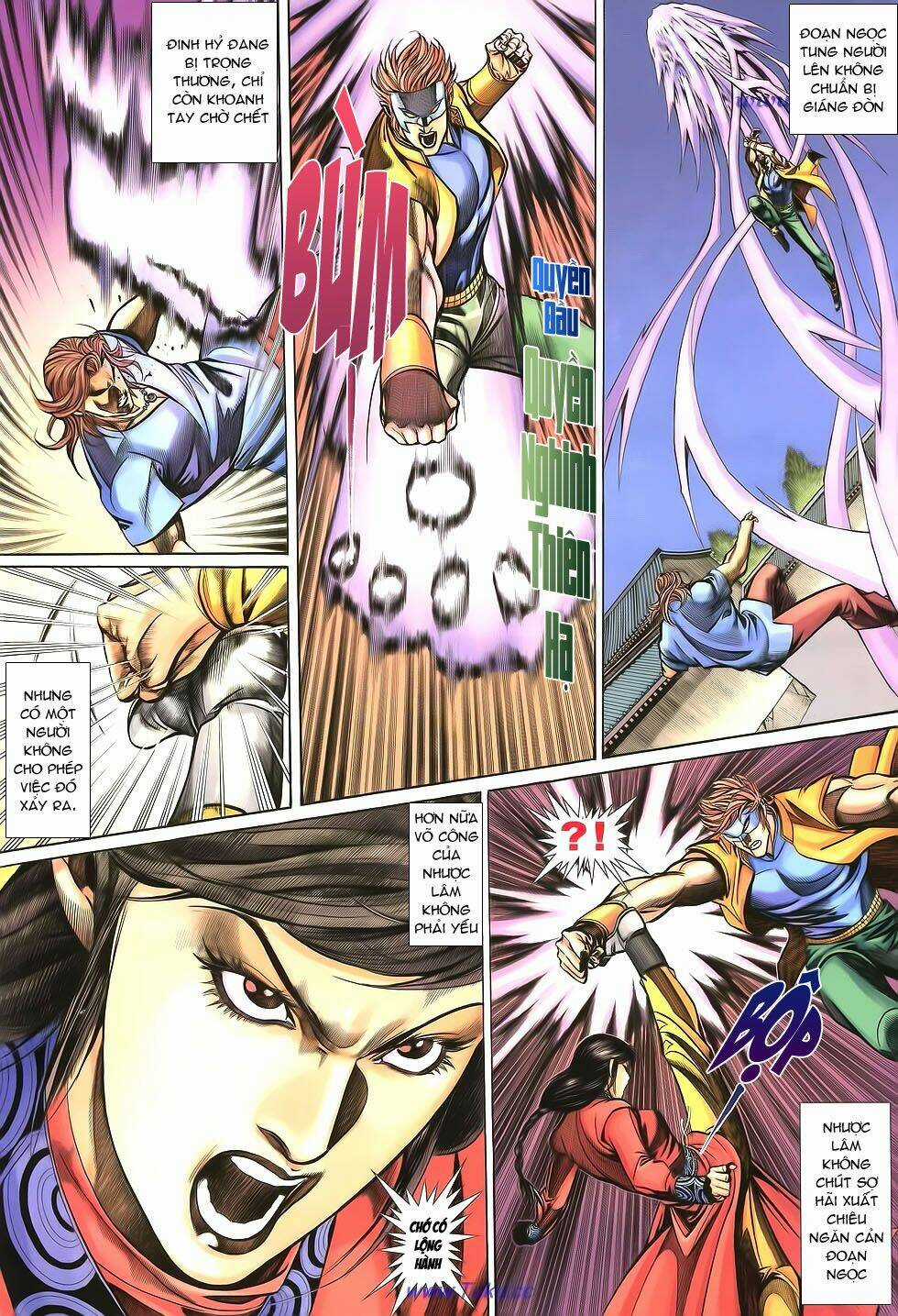 Thất Chủng Vũ Khí Chapter 18 trang 17