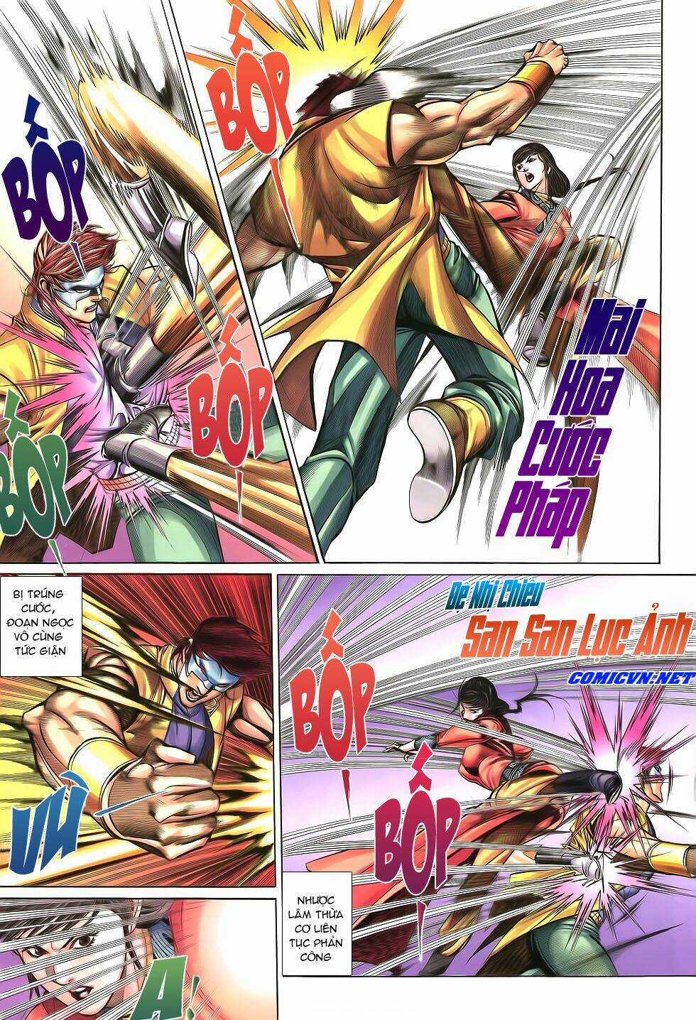 Thất Chủng Vũ Khí Chapter 18 trang 18