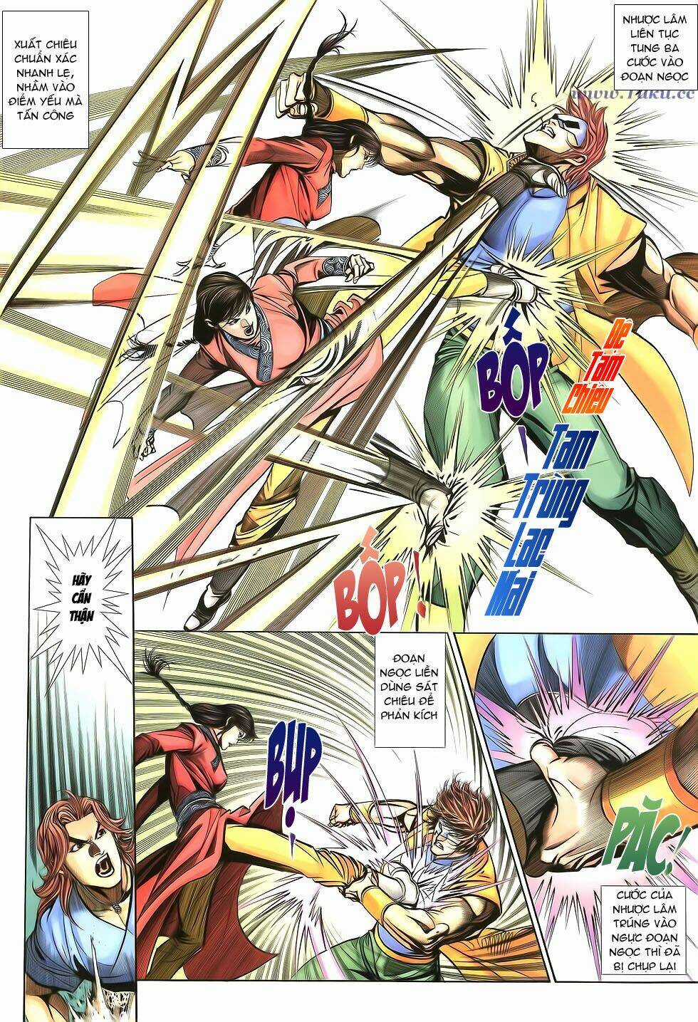 Thất Chủng Vũ Khí Chapter 18 trang 19