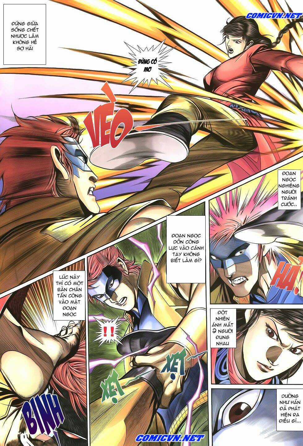 Thất Chủng Vũ Khí Chapter 18 trang 20