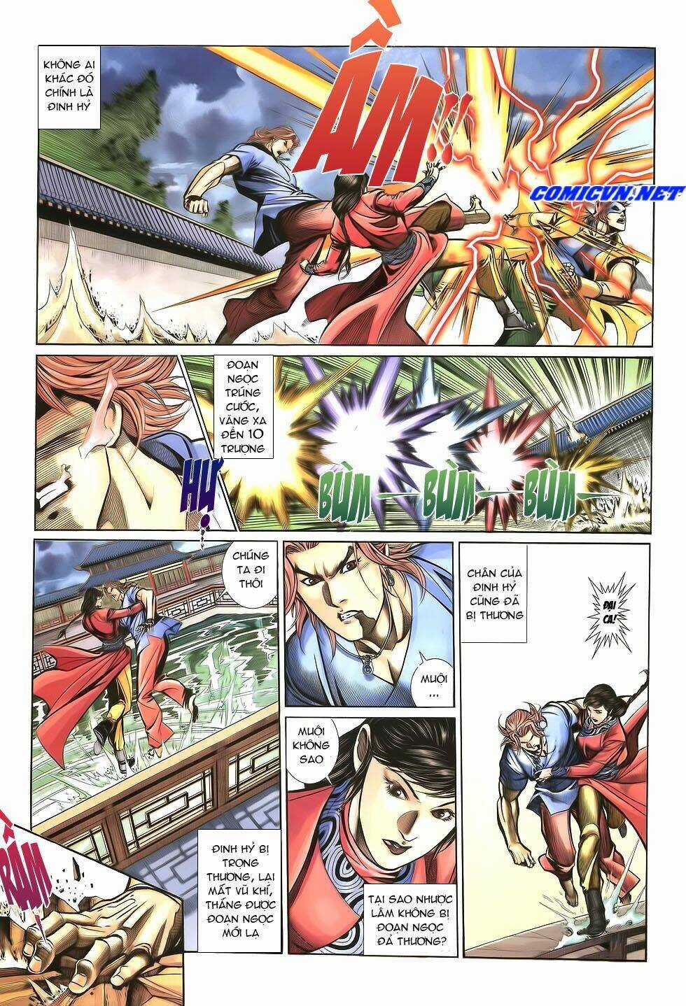 Thất Chủng Vũ Khí Chapter 18 trang 21