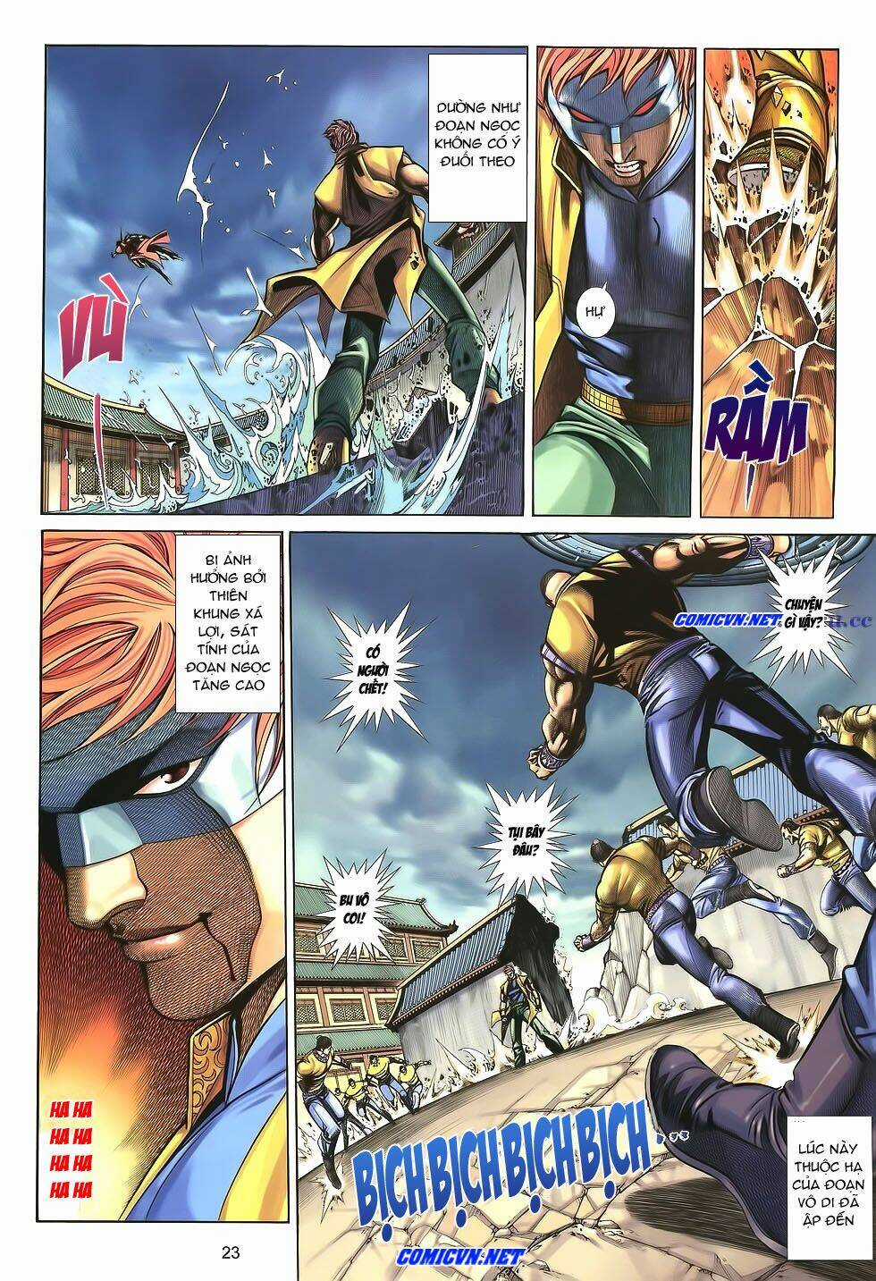 Thất Chủng Vũ Khí Chapter 18 trang 22