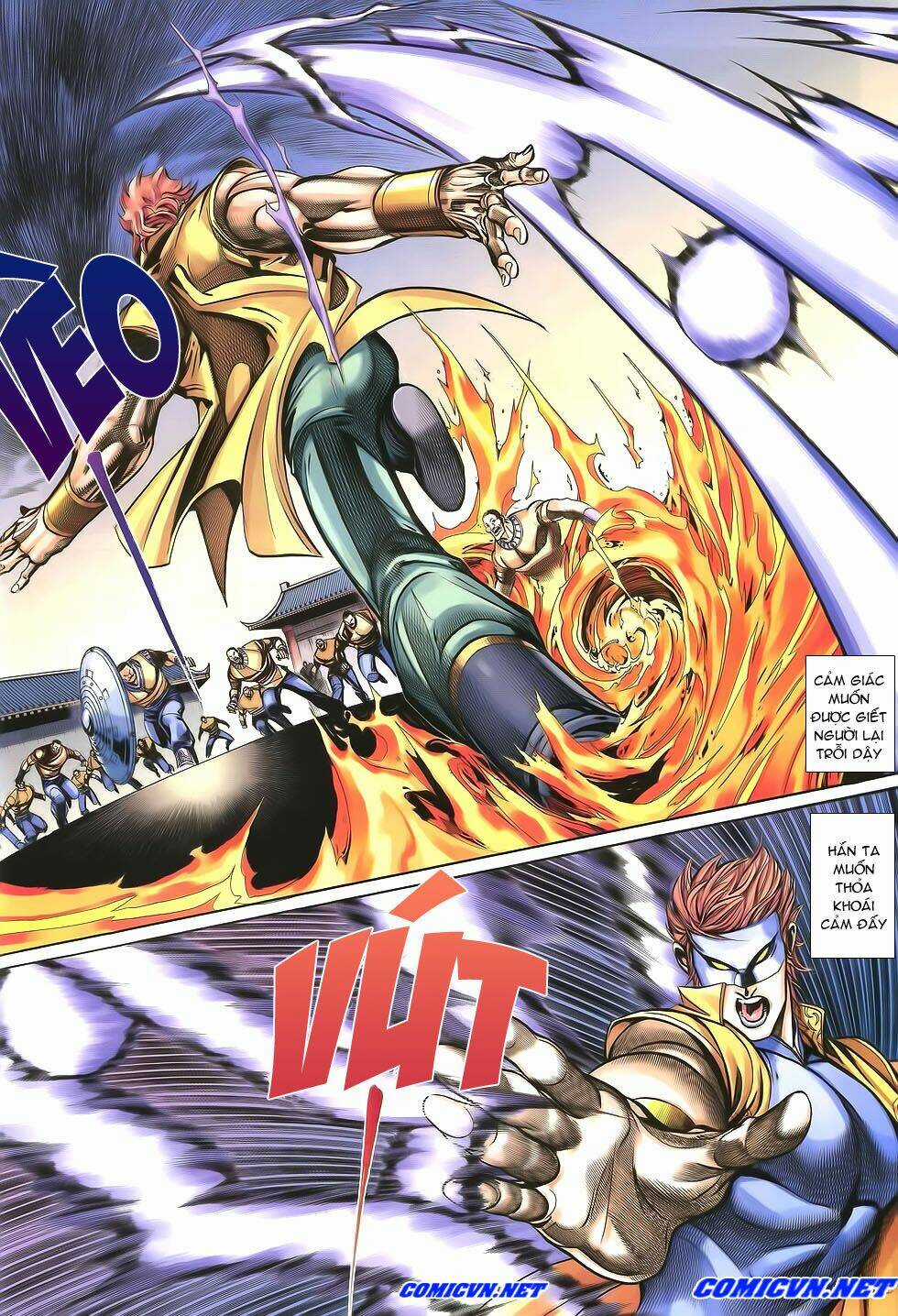 Thất Chủng Vũ Khí Chapter 18 trang 23