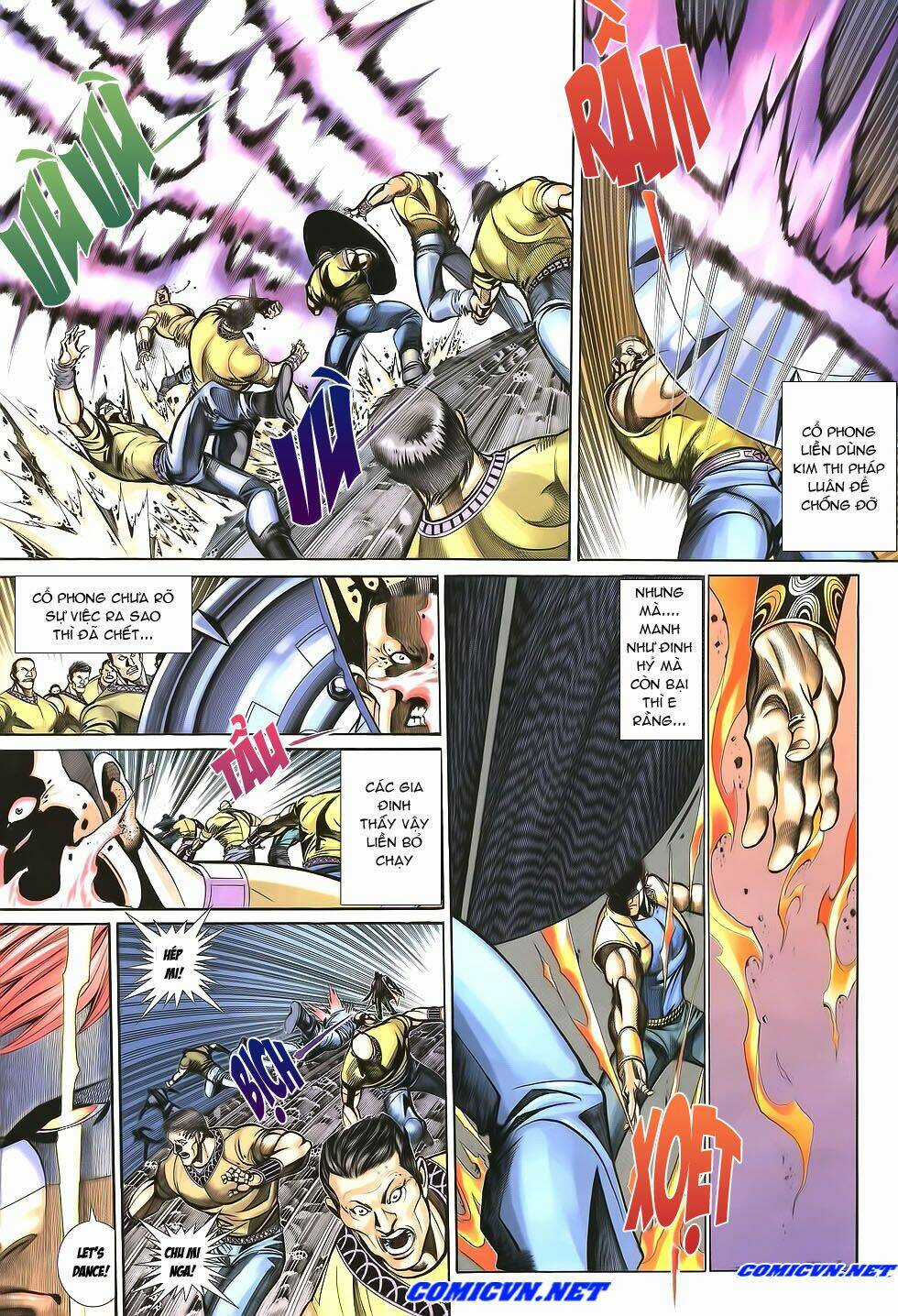 Thất Chủng Vũ Khí Chapter 18 trang 24