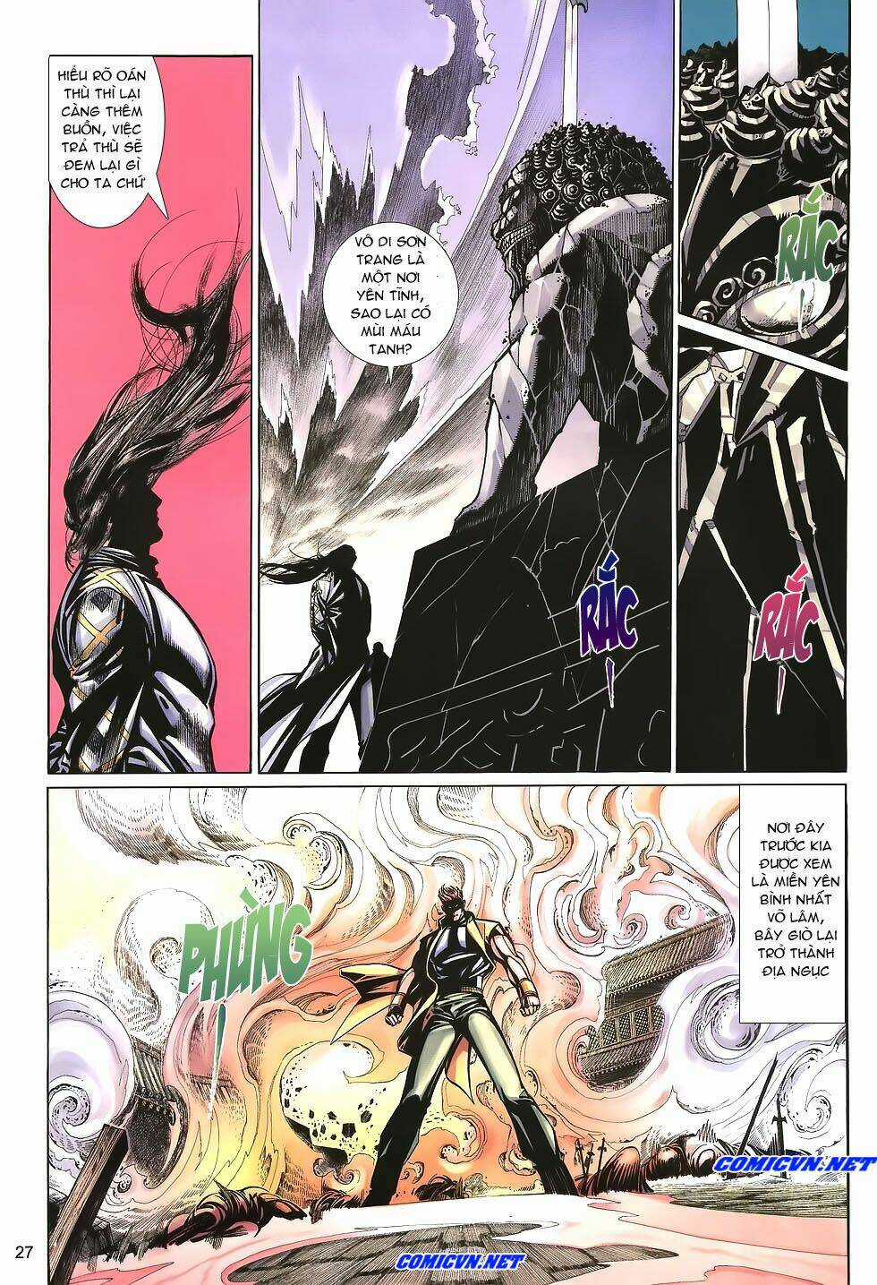 Thất Chủng Vũ Khí Chapter 18 trang 26