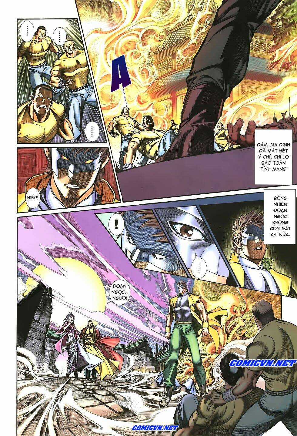 Thất Chủng Vũ Khí Chapter 18 trang 27