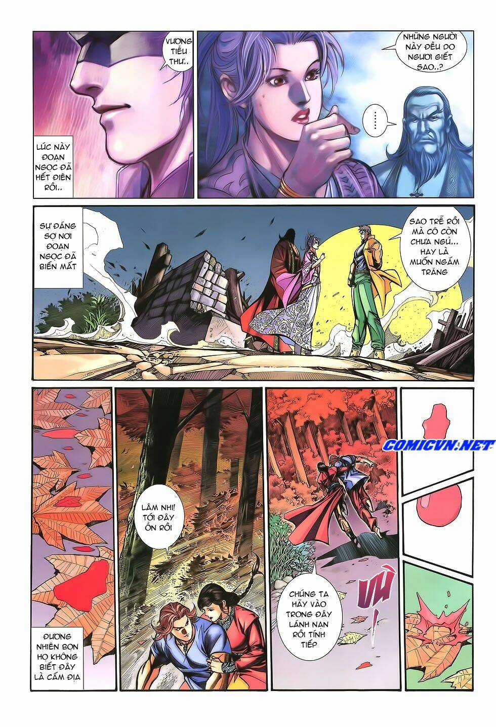 Thất Chủng Vũ Khí Chapter 18 trang 28