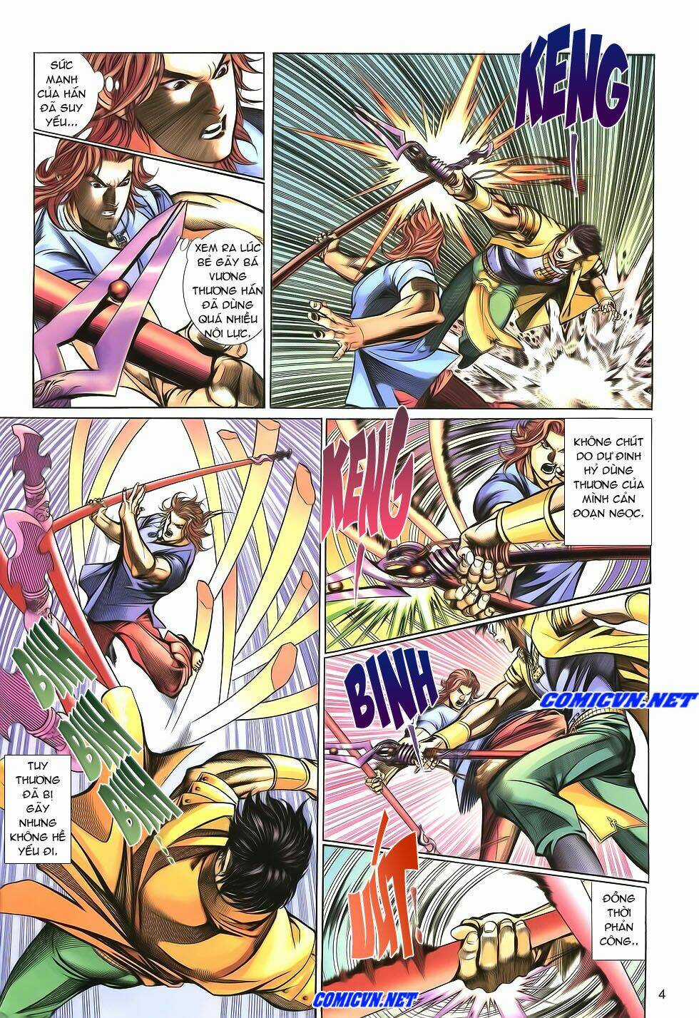 Thất Chủng Vũ Khí Chapter 18 trang 3