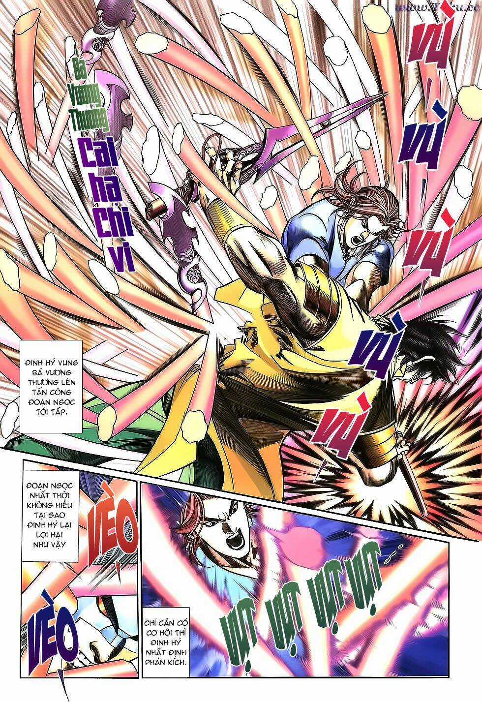 Thất Chủng Vũ Khí Chapter 18 trang 4