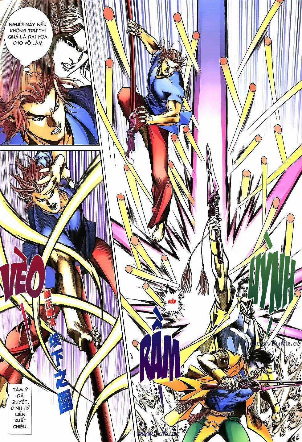 Thất Chủng Vũ Khí Chapter 18 trang 5