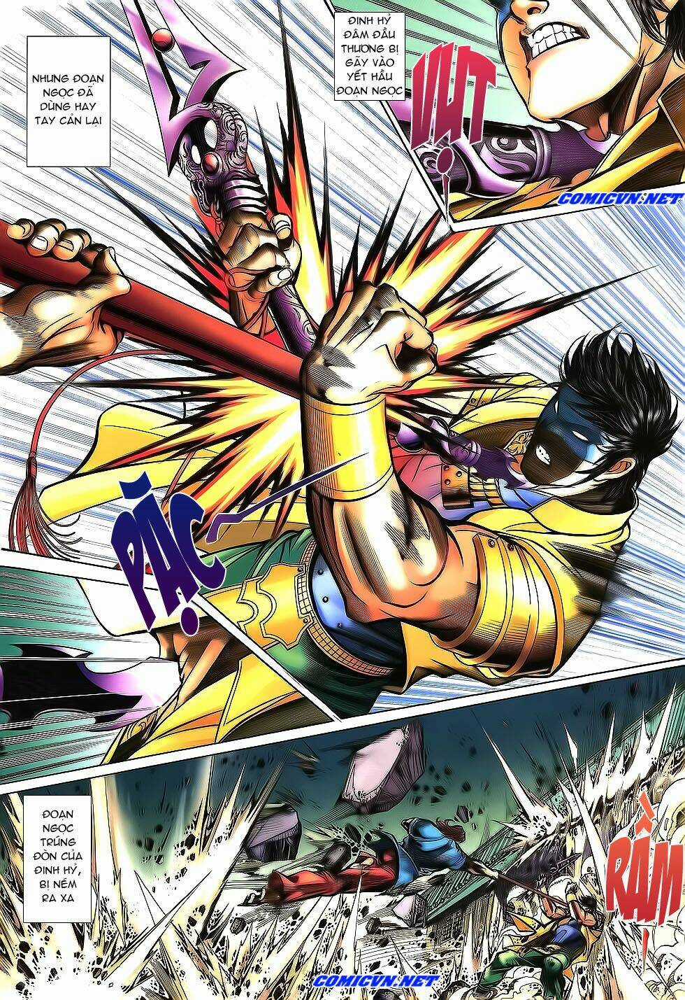 Thất Chủng Vũ Khí Chapter 18 trang 6