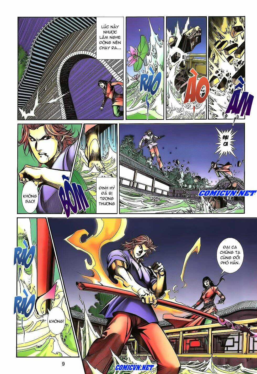 Thất Chủng Vũ Khí Chapter 18 trang 8