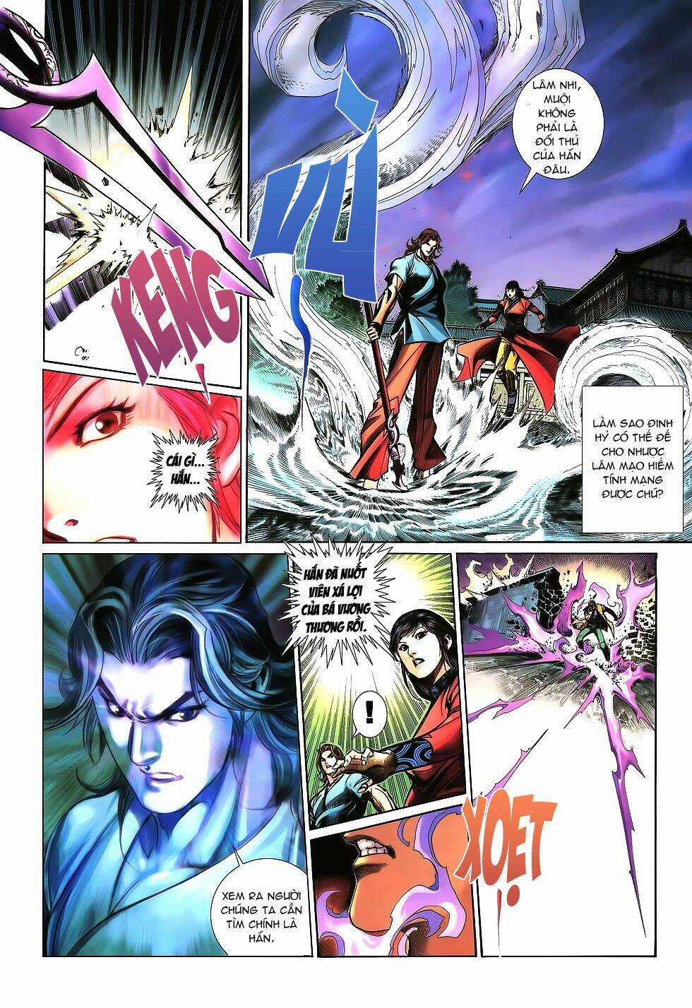 Thất Chủng Vũ Khí Chapter 18 trang 9