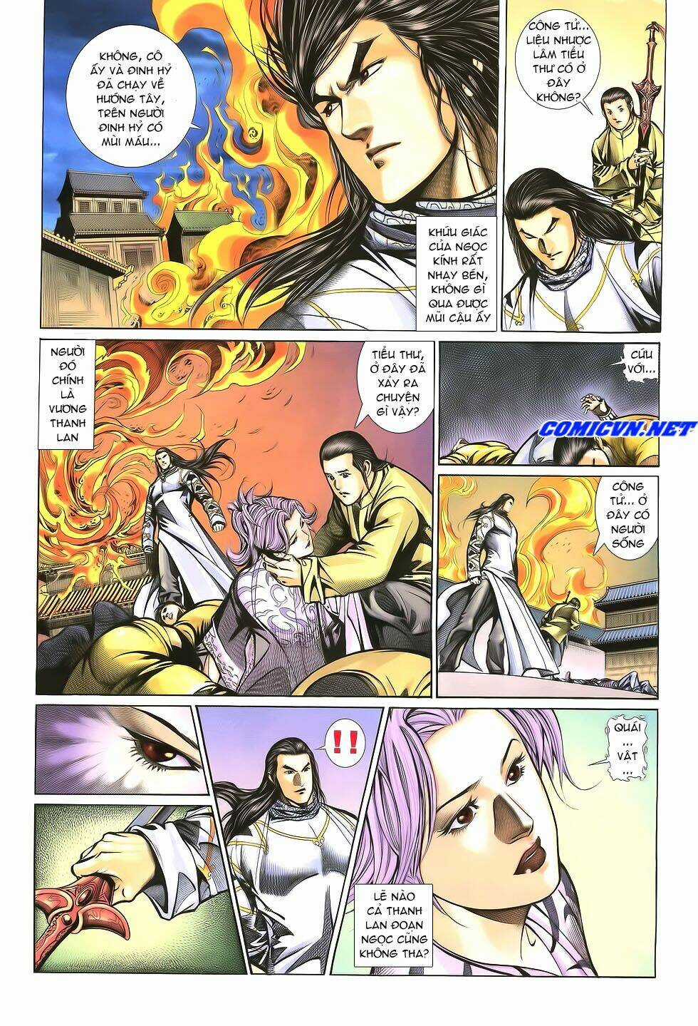 Thất Chủng Vũ Khí Chapter 19 trang 13