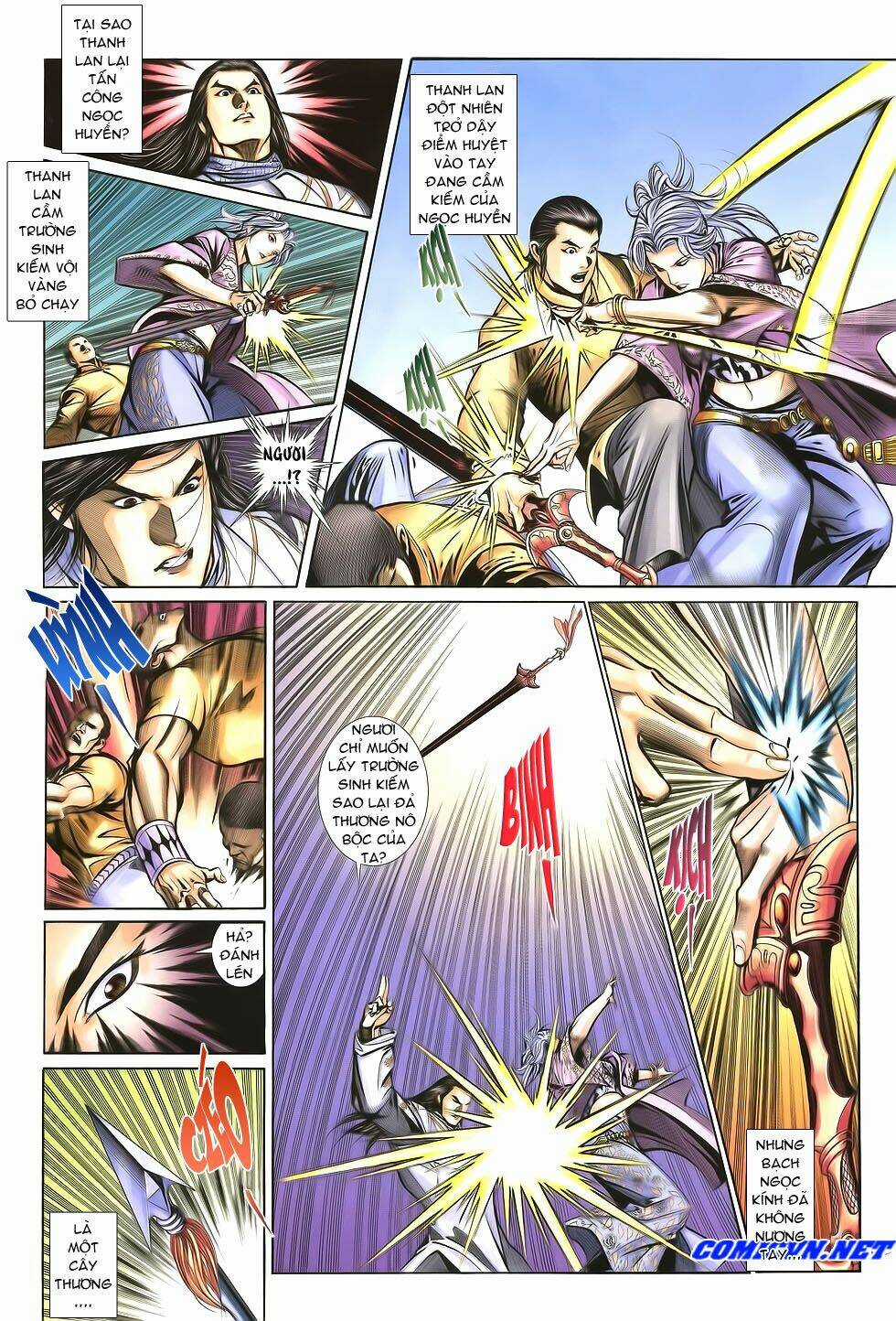 Thất Chủng Vũ Khí Chapter 19 trang 14