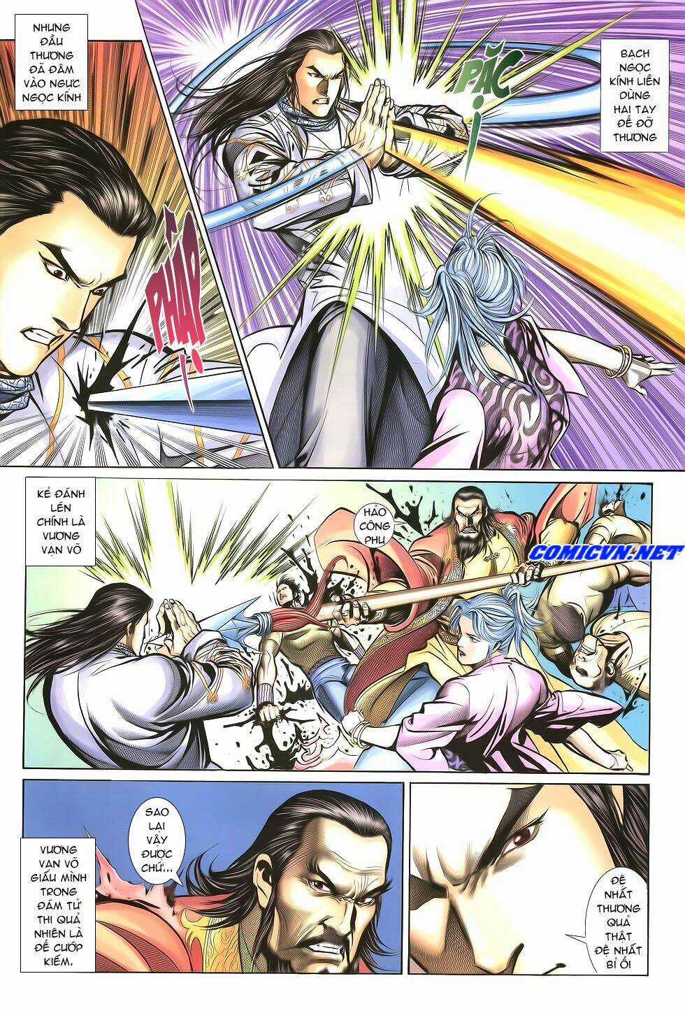 Thất Chủng Vũ Khí Chapter 19 trang 15