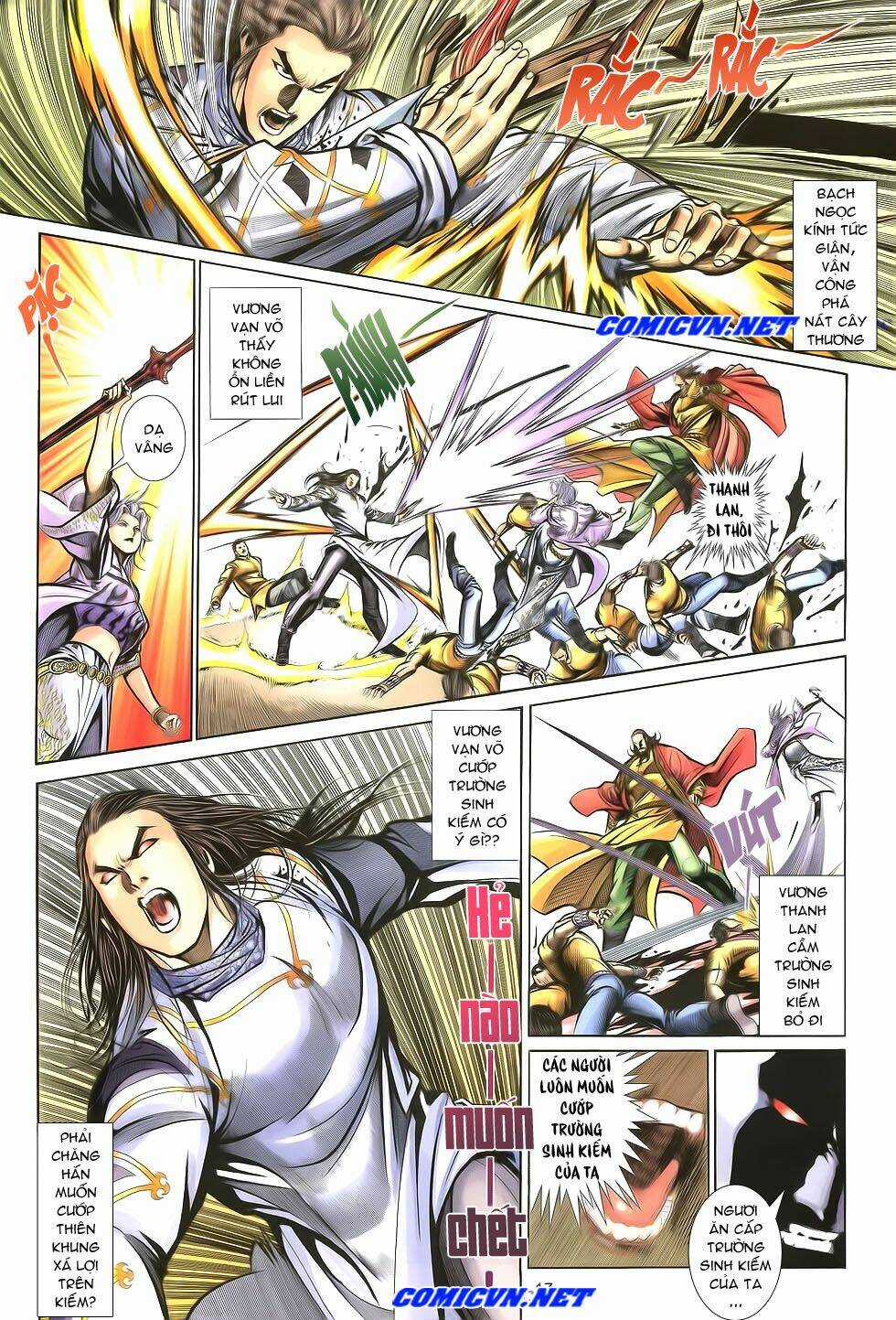 Thất Chủng Vũ Khí Chapter 19 trang 16