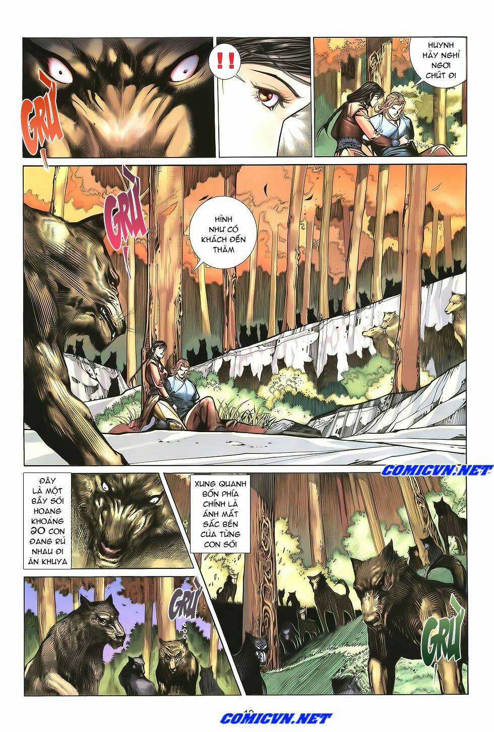 Thất Chủng Vũ Khí Chapter 19 trang 18