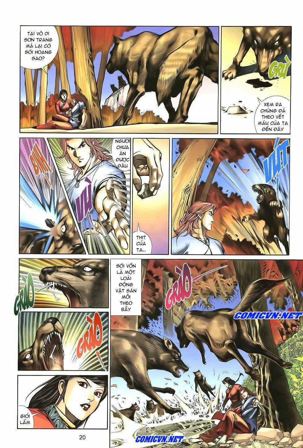 Thất Chủng Vũ Khí Chapter 19 trang 19