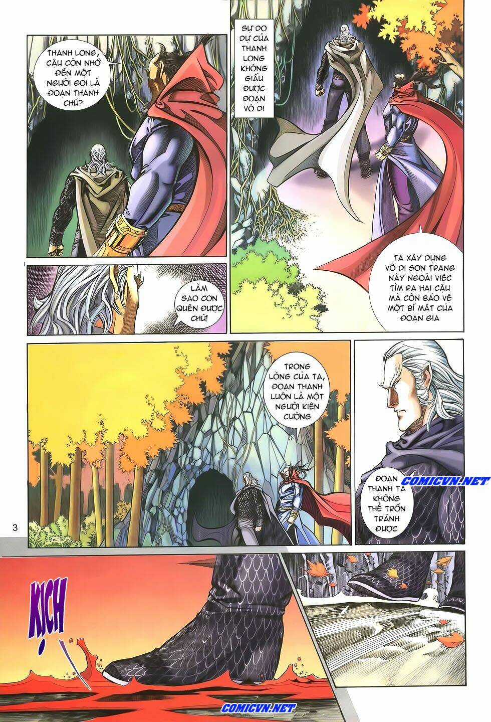 Thất Chủng Vũ Khí Chapter 19 trang 2