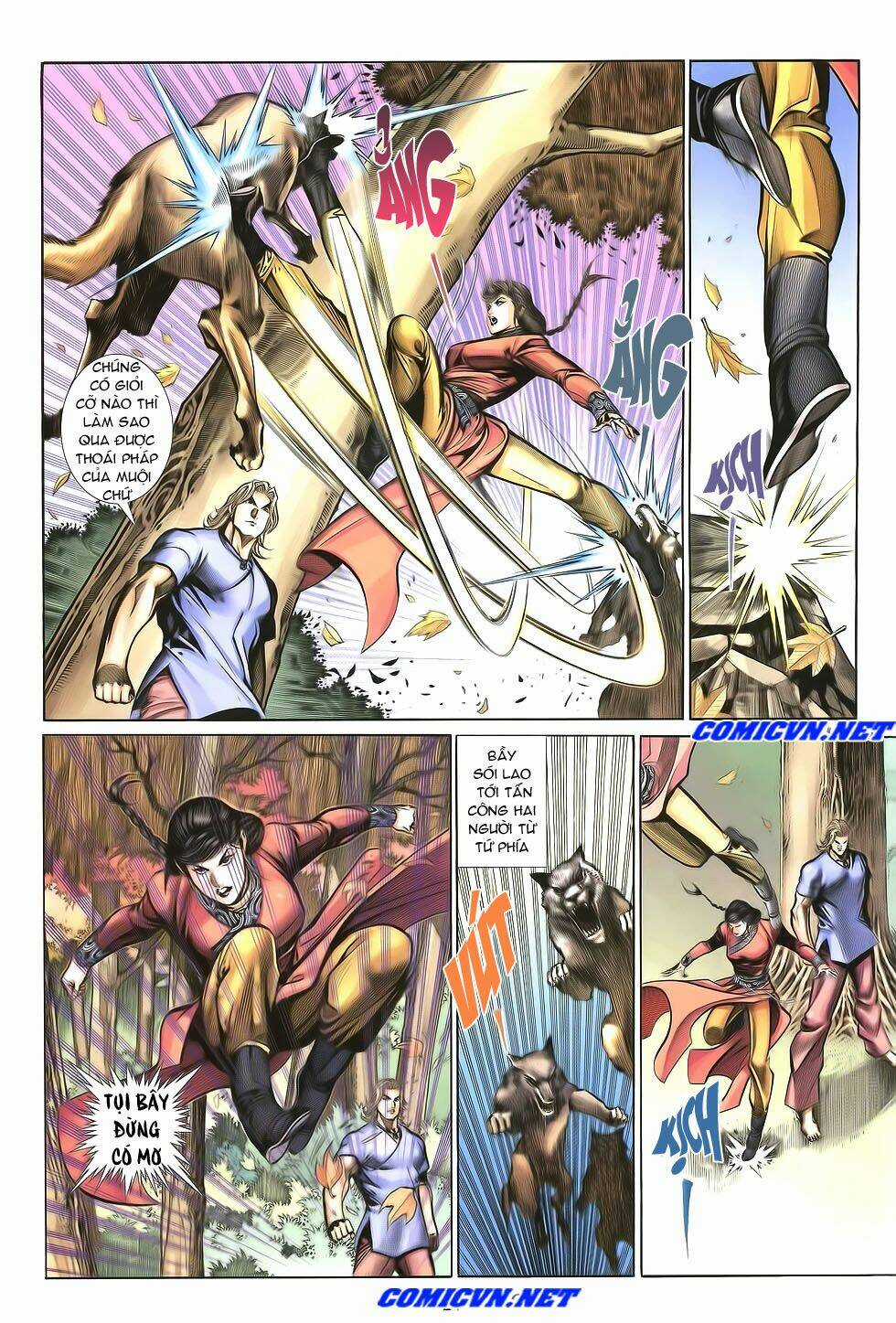 Thất Chủng Vũ Khí Chapter 19 trang 20