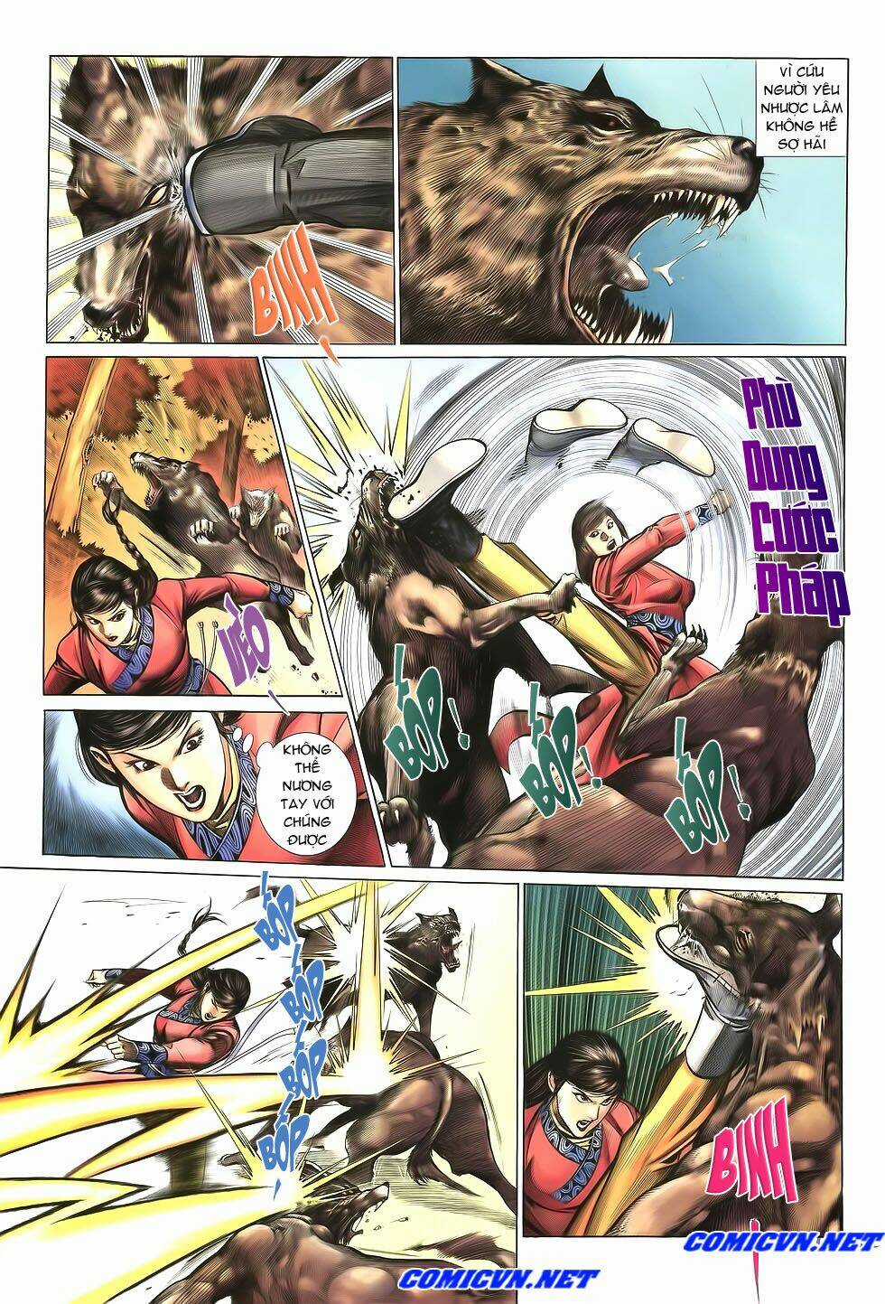 Thất Chủng Vũ Khí Chapter 19 trang 21