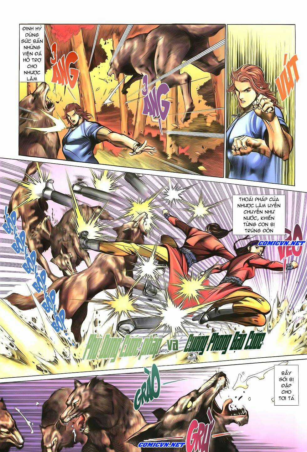 Thất Chủng Vũ Khí Chapter 19 trang 22