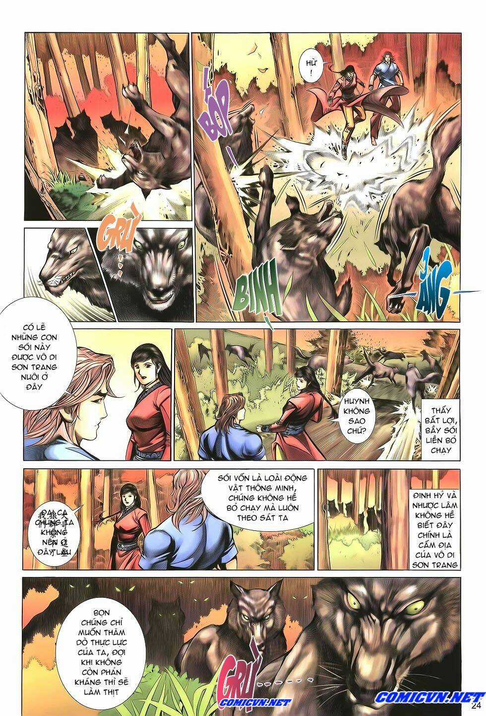 Thất Chủng Vũ Khí Chapter 19 trang 23