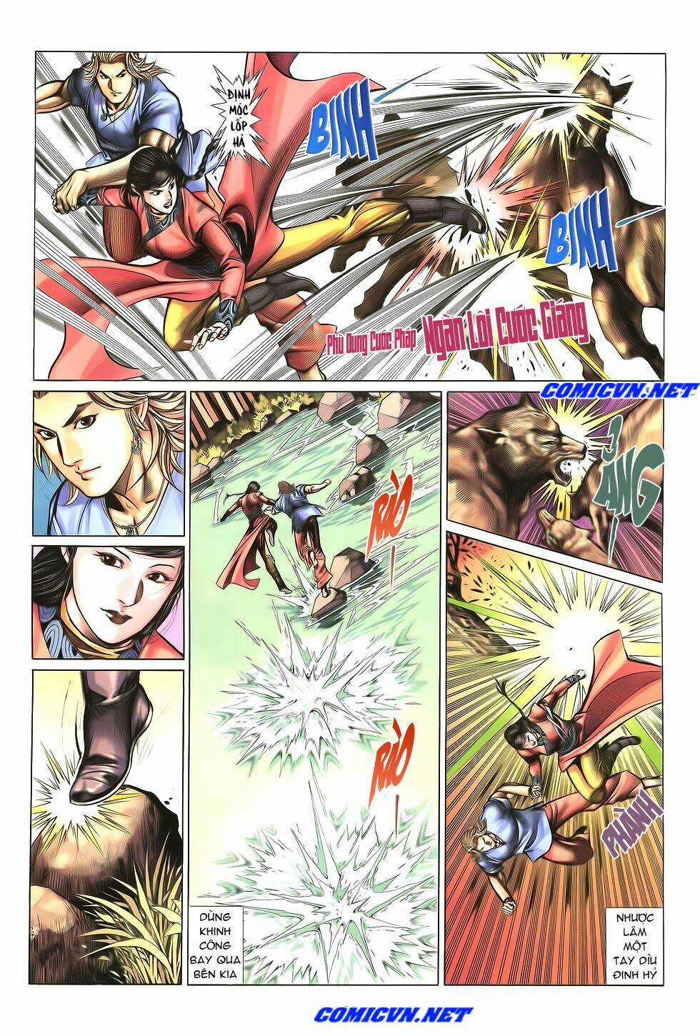 Thất Chủng Vũ Khí Chapter 19 trang 25