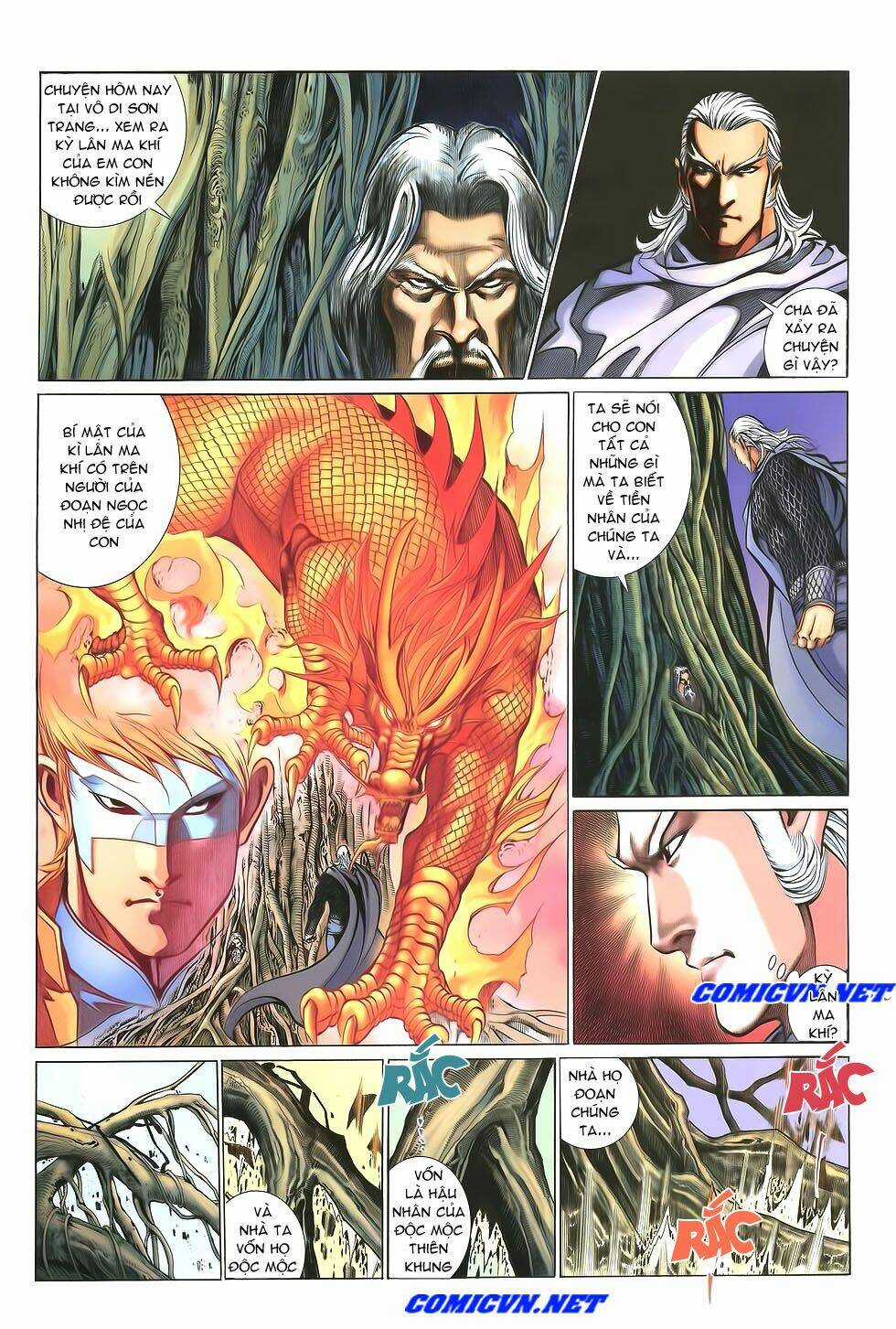 Thất Chủng Vũ Khí Chapter 19 trang 29