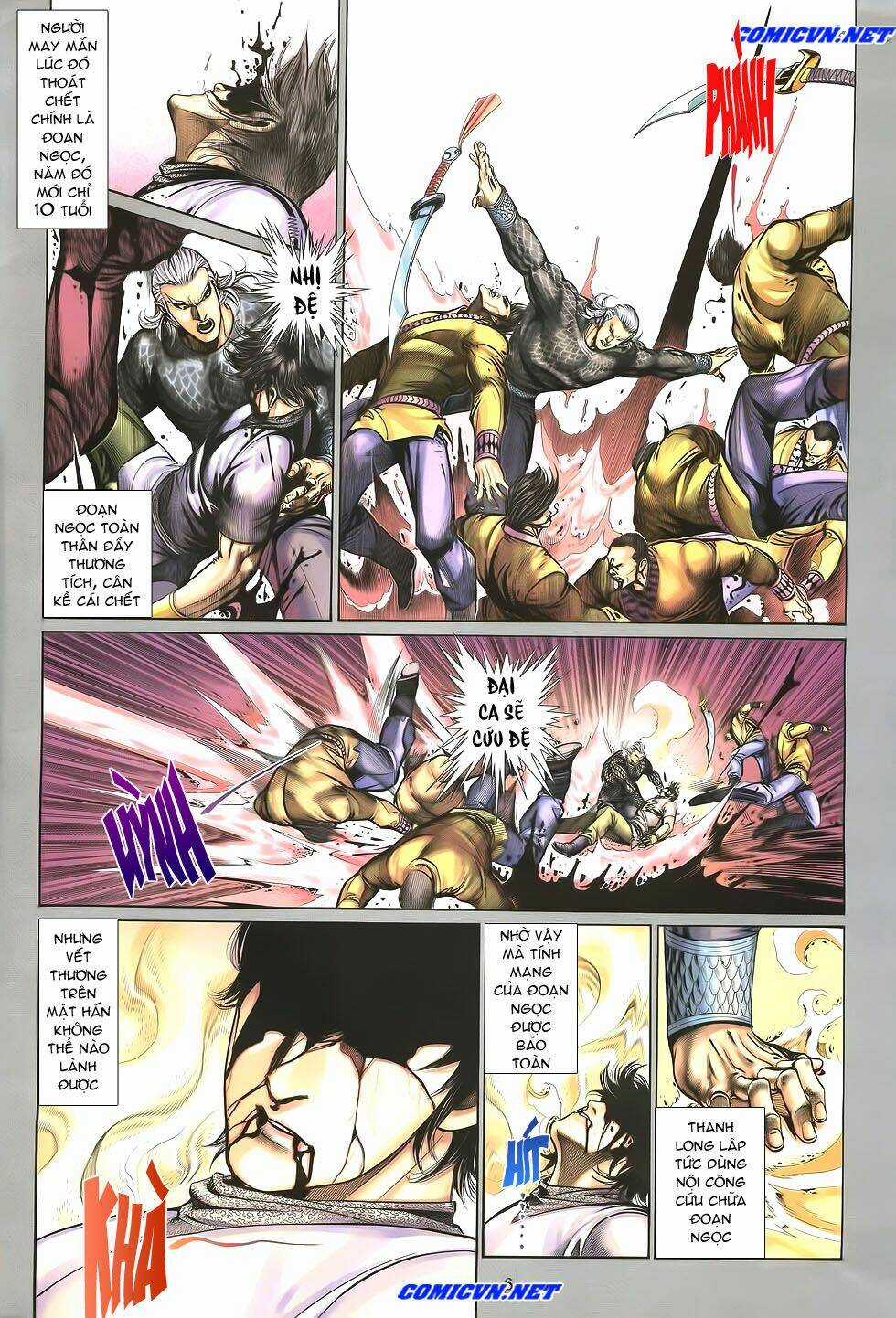 Thất Chủng Vũ Khí Chapter 19 trang 5