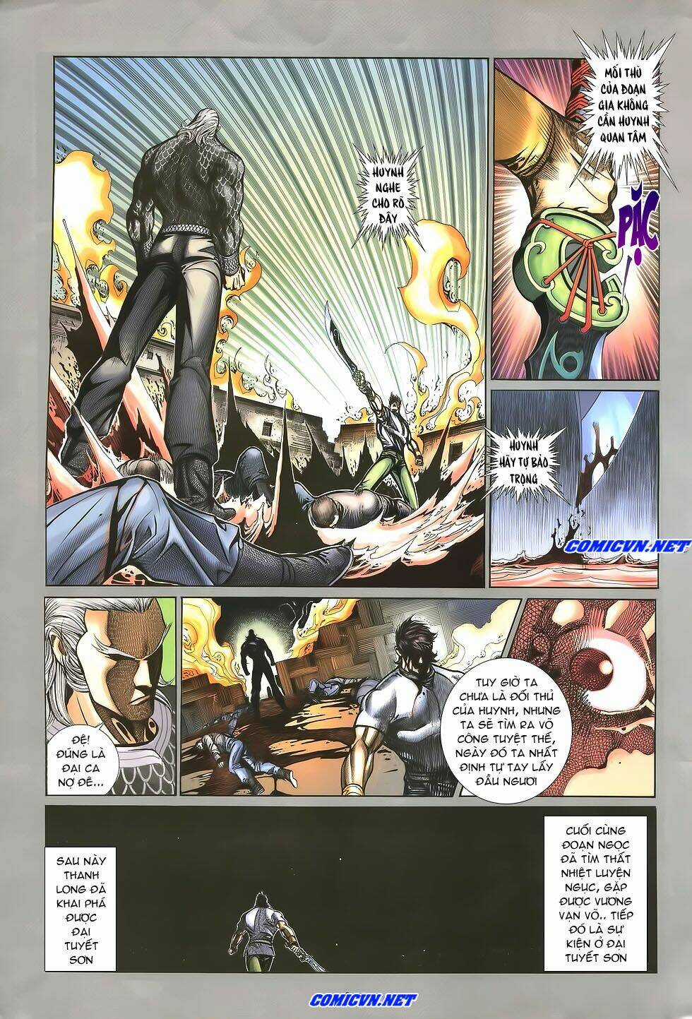 Thất Chủng Vũ Khí Chapter 19 trang 8