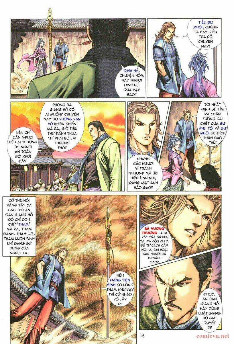 Thất Chủng Vũ Khí Chapter 2 trang 13