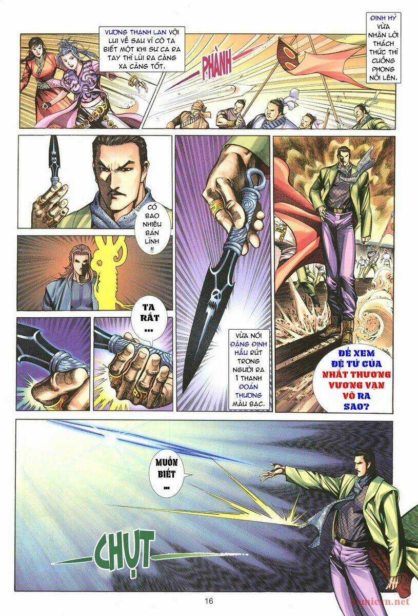 Thất Chủng Vũ Khí Chapter 2 trang 14