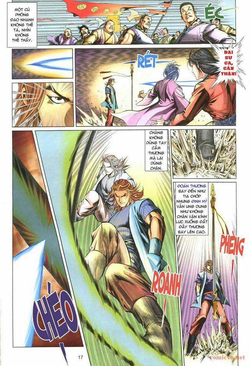Thất Chủng Vũ Khí Chapter 2 trang 15