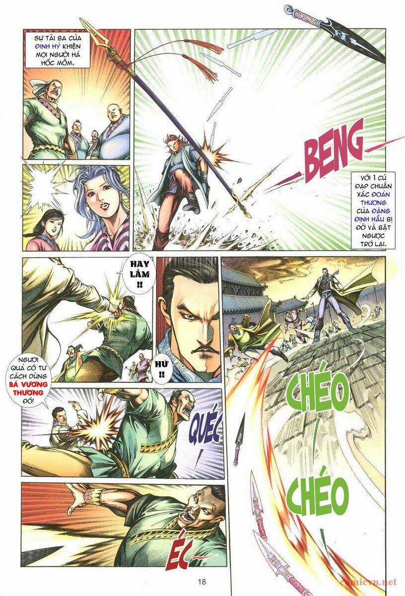 Thất Chủng Vũ Khí Chapter 2 trang 16
