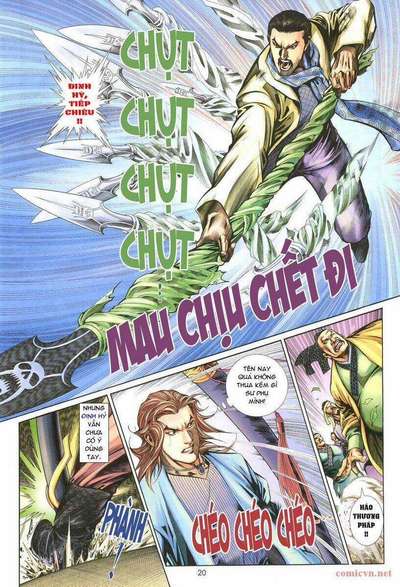 Thất Chủng Vũ Khí Chapter 2 trang 18