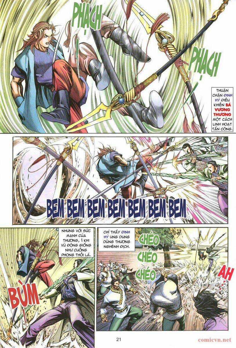 Thất Chủng Vũ Khí Chapter 2 trang 19