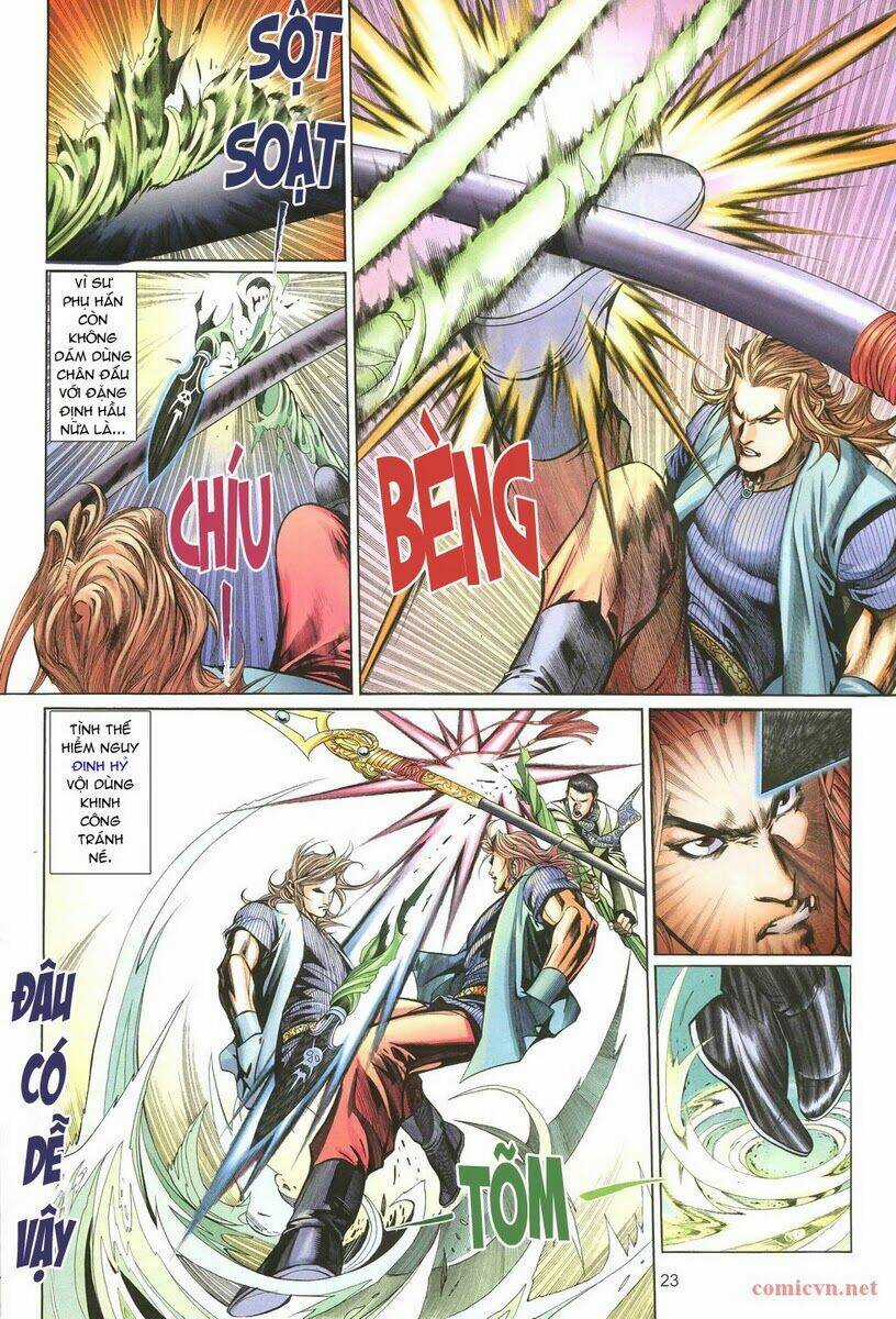 Thất Chủng Vũ Khí Chapter 2 trang 21