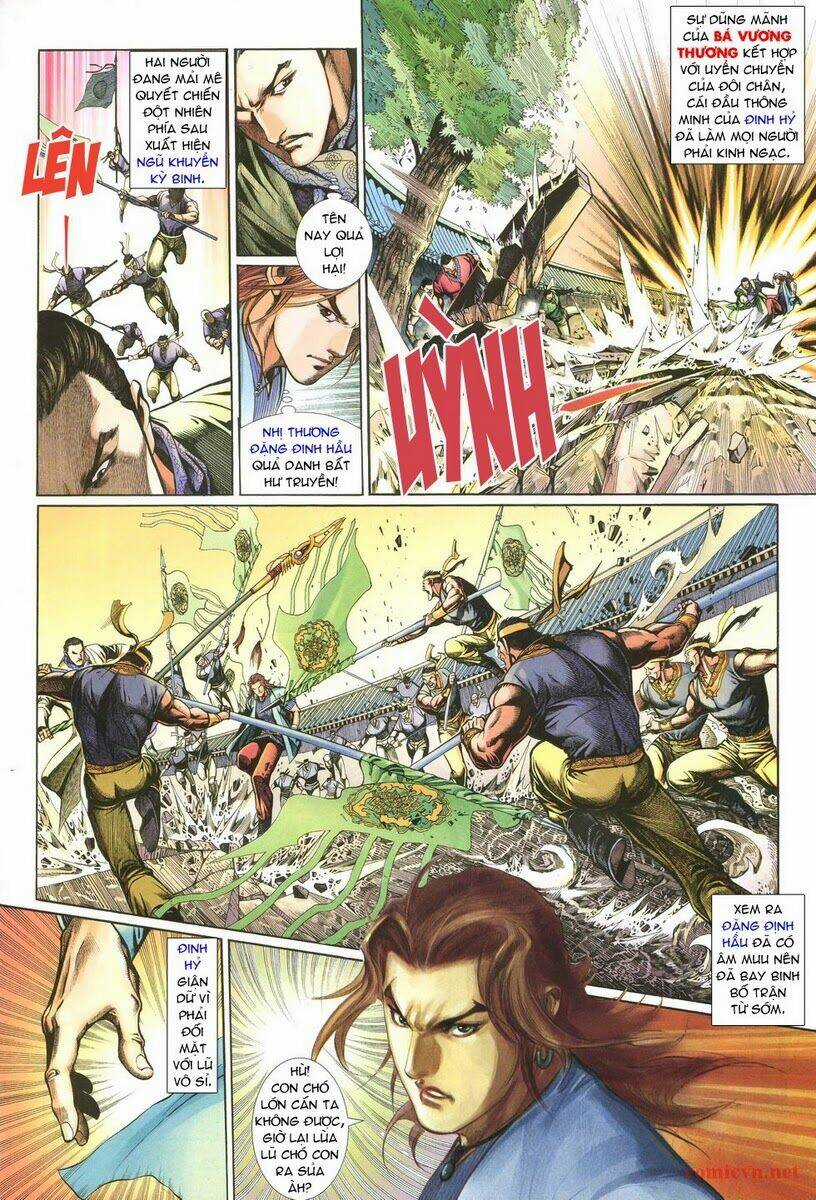 Thất Chủng Vũ Khí Chapter 2 trang 22