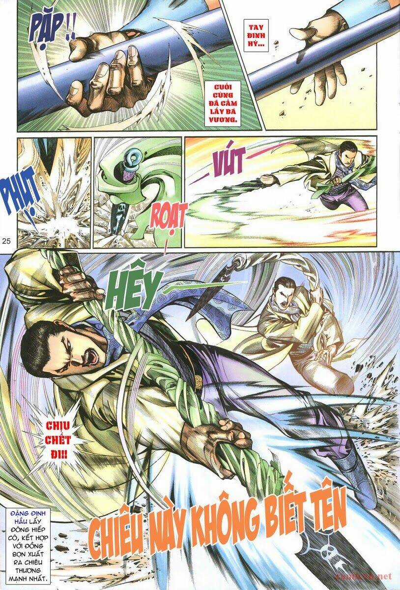 Thất Chủng Vũ Khí Chapter 2 trang 23