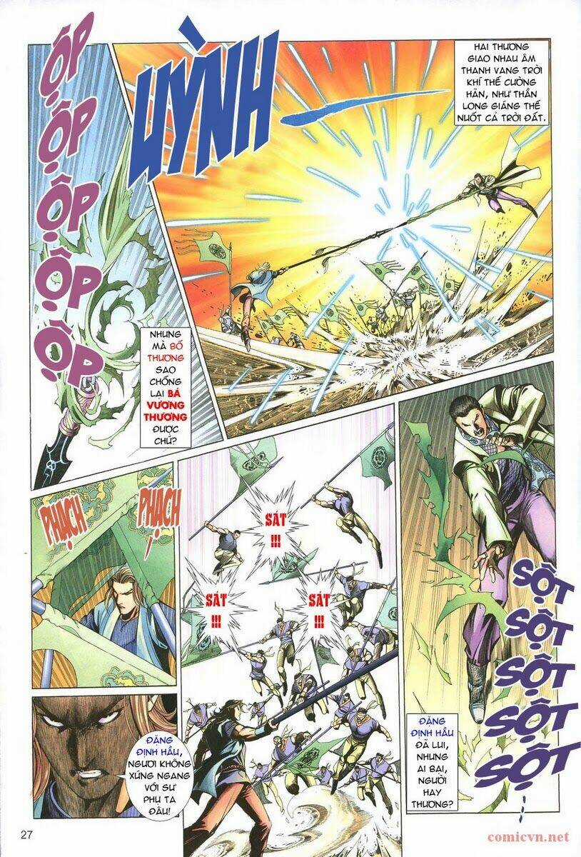 Thất Chủng Vũ Khí Chapter 2 trang 25