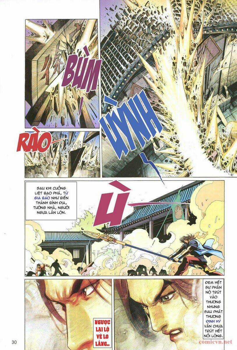 Thất Chủng Vũ Khí Chapter 2 trang 28