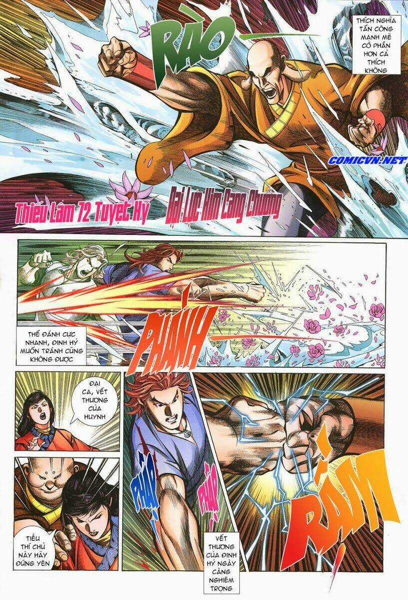 Thất Chủng Vũ Khí Chapter 20 trang 16