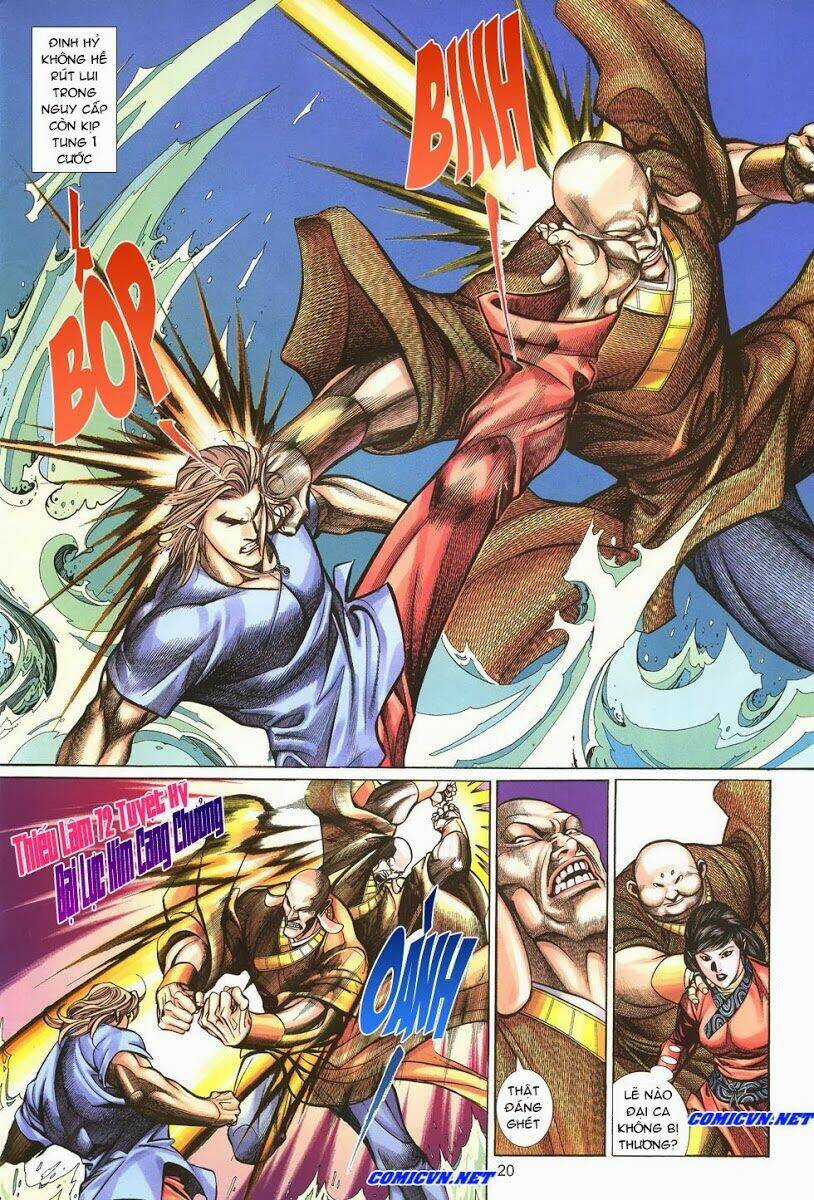 Thất Chủng Vũ Khí Chapter 20 trang 19