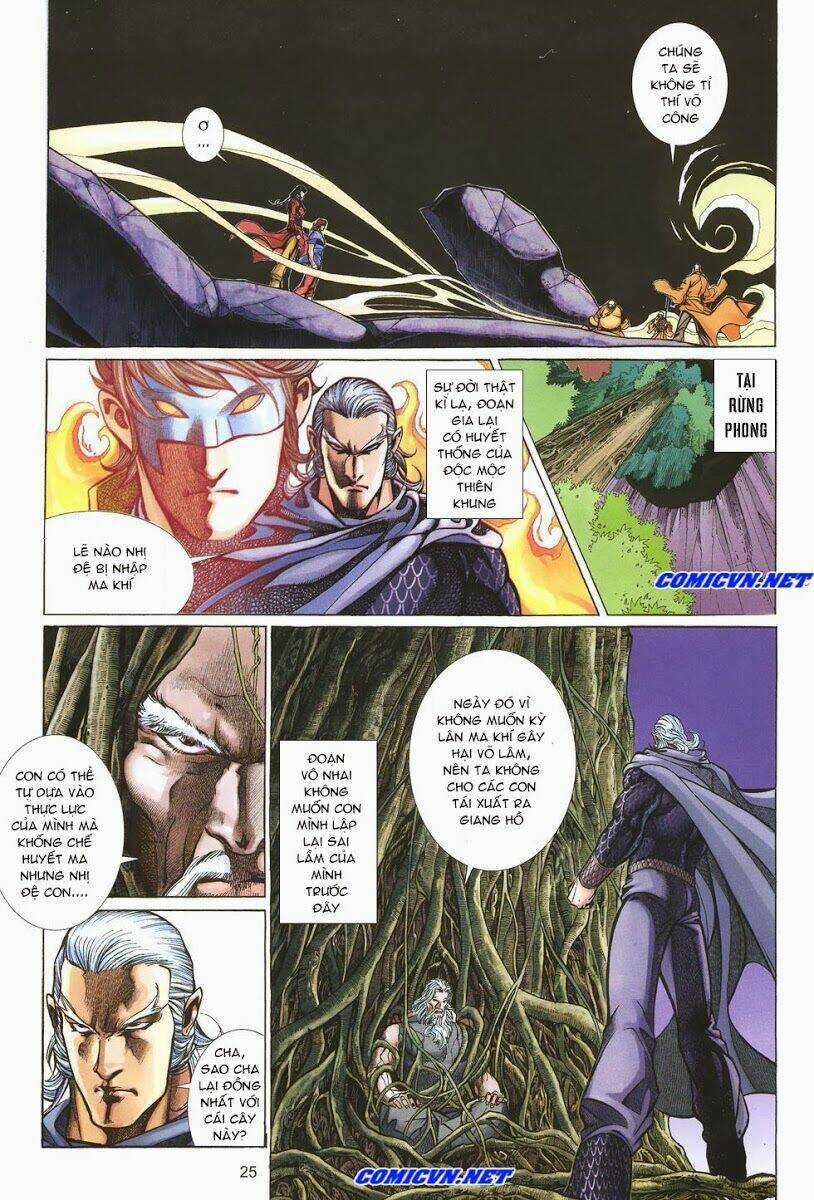 Thất Chủng Vũ Khí Chapter 20 trang 24