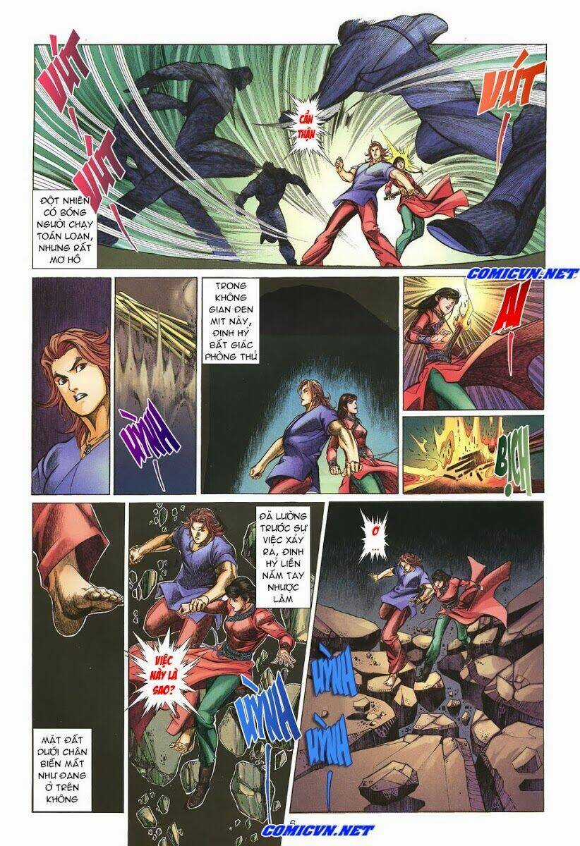 Thất Chủng Vũ Khí Chapter 20 trang 5