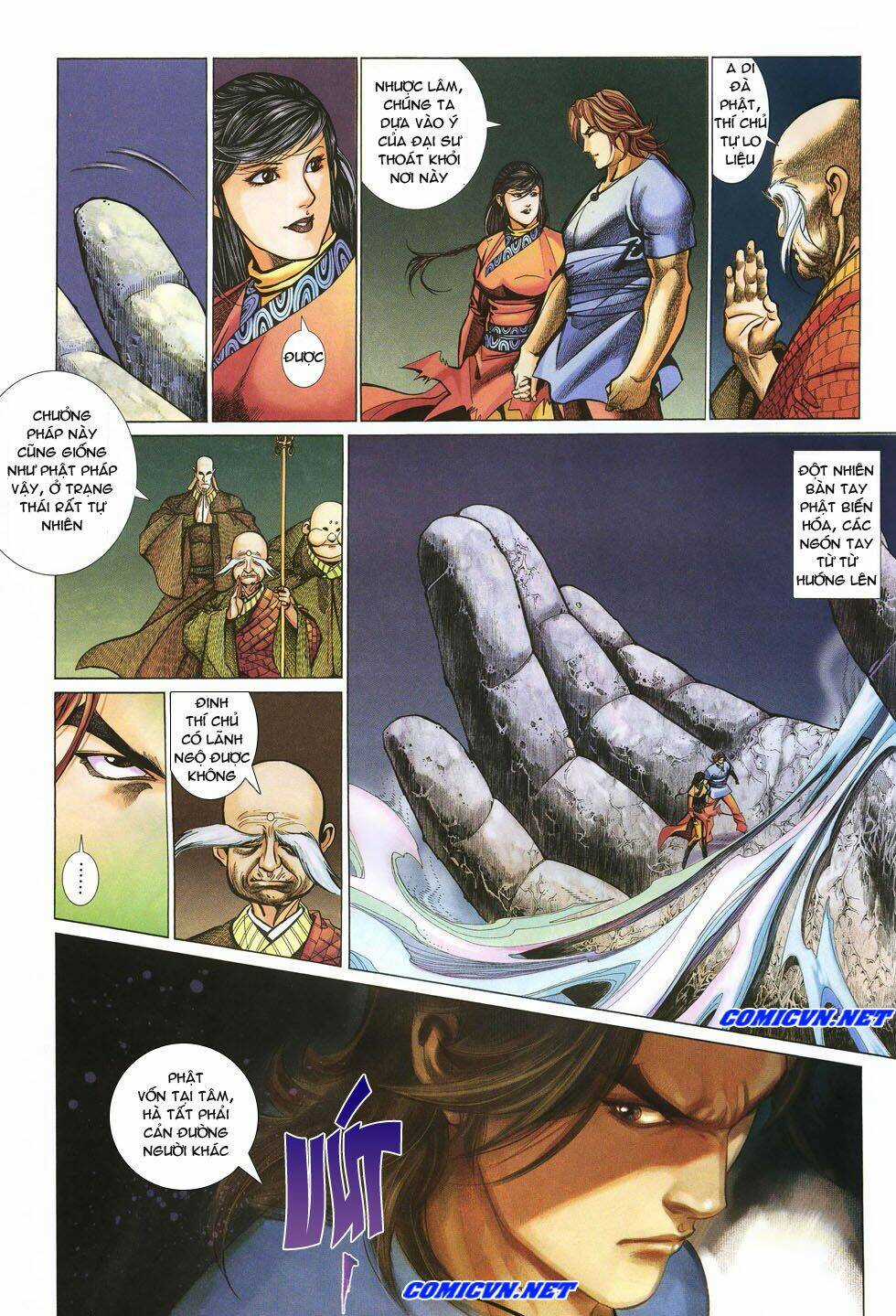 Thất Chủng Vũ Khí Chapter 21 trang 13